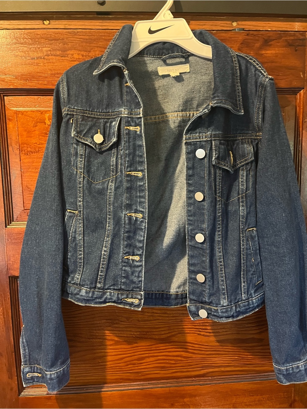 Women's Light Blue Denim Jacket - XS Britt.NY